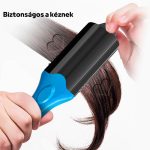 Žehlička na vlasy s vyměnitelnými 3D vzorovanými deskami, více nastaveními teploty, pro všechny typy vlasů