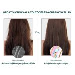 Hair Styling Brush with 3 Interchangeable Heads, Multiple Speeds and Temperatures, Negative Ions - Black