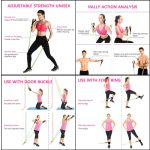 11 db-os Fitnesz szalag