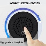 Vibrační masážní pistole - černá