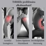 Vibrační masážní pistole - černá