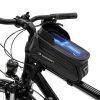 Wozinsky vázra szerelhető kerékpártáska telefontartóval - WBB28BK  - 1.7 L