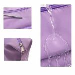 Nastaviteľná veľkosť, vodotesná cestovná taška do posilňovne - fialová