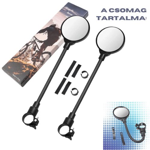 Zpětné zrcátko na kolo/motocykl