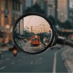 Zpětné zrcátko na kolo/motocykl