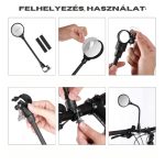 Zpětné zrcátko na kolo/motocykl