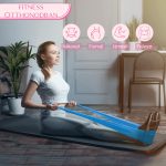 Bandă elastică colorată și multifuncțională pentru modelarea corpului - 3 bucăți