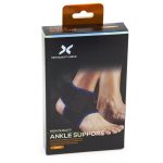 Hipoallergén Bokaszorító Tépőzárral - Fekete-Kék - Black Friday