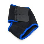 Hipoallergén Bokaszorító Tépőzárral - Fekete-Kék - Black Friday