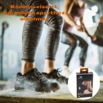 Hipoallergén Bokaszorító Tépőzárral - Fekete-Kék - Black Friday