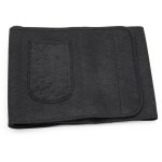 Hipoallergén Deréköv Telefontartóval Férfiaknak és Nőknek - Fekete - Black Friday