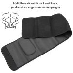 Hipoallergén Deréköv Telefontartóval Férfiaknak és Nőknek - Fekete - Black Friday