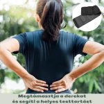 Hipoallergén Deréköv Telefontartóval Férfiaknak és Nőknek - Fekete - Black Friday