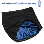 Alakformáló Polimer Szauna Öv Férfiaknak és Nőknek - 2XL/3XL - Fekete - Black Friday