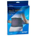 Hipoallergén Deréktámasztó Öv Férfiaknak és Nőknek - Fekete 