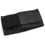 Hipoallergén Deréktámasztó Öv Férfiaknak és Nőknek - Fekete 