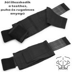 Hipoallergén Deréktámasztó Öv Férfiaknak és Nőknek - Fekete 