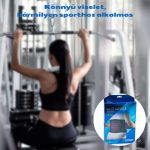 Hipoallergén Deréktámasztó Öv Férfiaknak és Nőknek - Fekete 