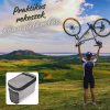 Geantă de bicicletă Sahoo din poliester, montată pe ghidon - Gri
