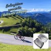 Geantă de bicicletă Sahoo din poliester, montată pe ghidon - Gri