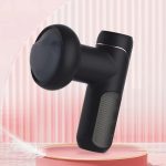 Masszázspisztoly 5 Cserélhető Masszázsfejjel, 12 Fokozattal - Fekete - Black Friday