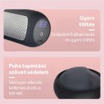 Masszázspisztoly 5 Cserélhető Masszázsfejjel, 12 Fokozattal - Fekete - Black Friday