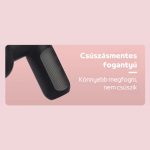 Masszázspisztoly 5 Cserélhető Masszázsfejjel, 12 Fokozattal - Fekete - Black Friday