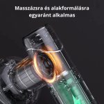 Masszázspisztoly 5 Cserélhető Masszázsfejjel, 12 Fokozattal - Fekete - Black Friday