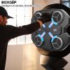 Aparat de box montat pe perete cu efecte luminoase și sonore, viteză și volum reglabile, mănuși de box - 2021-5B