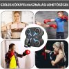 Aparat de box montat pe perete cu efecte luminoase și sonore, viteză și volum reglabile, mănuși de box - 2021-5B