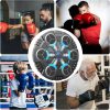 Aparat de box inteligent de perete cu conexiune Bluetooth, efecte sonore și luminoase, mănuși de box - 2021-11B