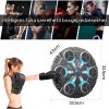 Aparat de box inteligent de perete cu conexiune Bluetooth, efecte sonore și luminoase, mănuși de box - 2021-11B