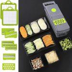 Feliator și tocător multifuncțional cu 14 piese