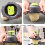 Feliator și tocător multifuncțional cu 14 piese