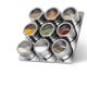 Set suport magnetic pentru condimente, format din 9 piese BH-7816
