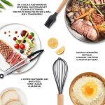 11 db-os Szilikon konyhai tálaló szett Szürke