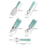 Felakasztható konyhai eszköz készlet - 9 db