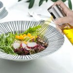  Set BBQ - Tavă de copt antiaderentă pentru grătar - 5 buc - Spray de ulei de gătit din sticlă, dozator de ulei