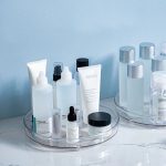 Průhledný otočný kuchyňský organizér – velikost S