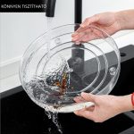 Průhledný otočný kuchyňský organizér – velikost S