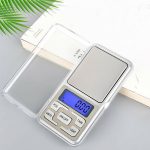 Digitální kuchyňská kapesní váha MH - 200 g / 0,01 g