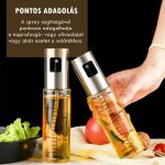 2 sticle de spray cu ulei de gătit - 100 ml