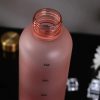 Kulacs időskálával (1000 ml) - Rózsaszín