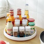 Organizator și depozitare rotativ multifuncțional, format din 2 piese - mărimea S - 25 cm