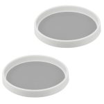 Organizator și depozitare rotativ multifuncțional, format din 2 piese - mărimea S - 25 cm