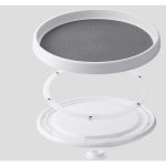 Organizator și depozitare rotativ multifuncțional, format din 2 piese - mărimea S - 25 cm