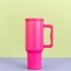 Óriási kapacitású thumbler, nagy méretű termosz pohár - Pink