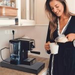 Sertar pentru suportul capsulelor de cafea Nespresso, cu mâner elegant - 40 de capsule