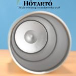 Sklenice s gradientním efektem, cestovní kelímek 820ml - žlutá/růžová