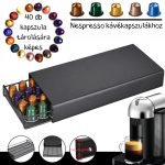 Suport metalic Oasiswj pentru capsule de cafea Nespresso, 40 de bucăți